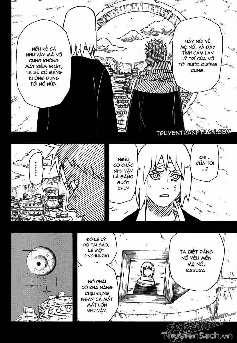 Truyện Tranh Naruto - Cửu Vĩ Hồ Ly trang 2