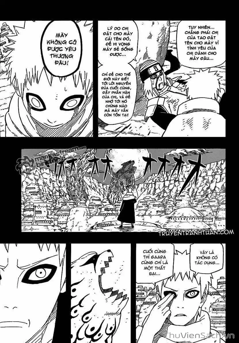 Truyện Tranh Naruto - Cửu Vĩ Hồ Ly trang 2