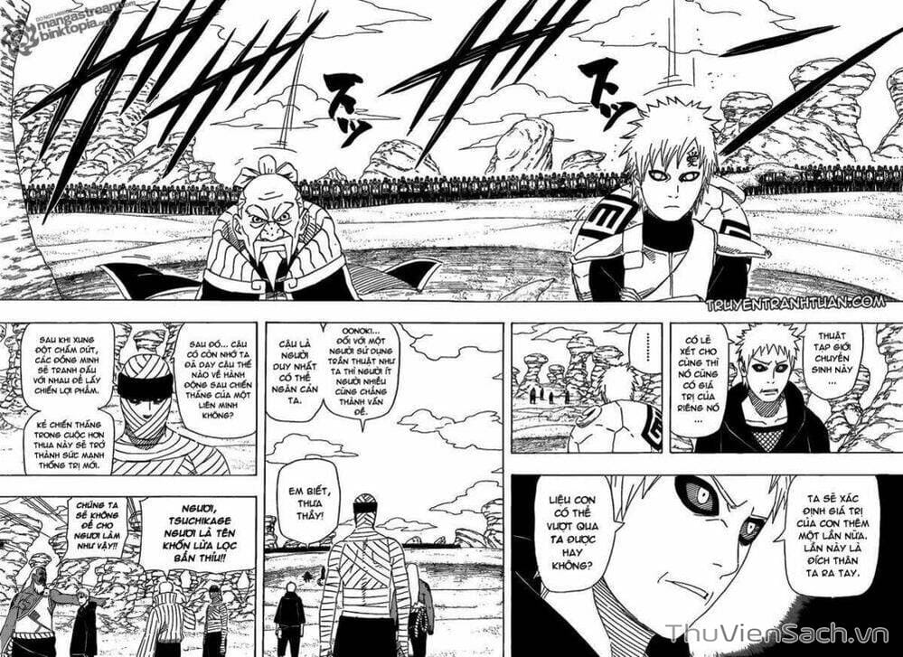 Truyện Tranh Naruto - Cửu Vĩ Hồ Ly trang 2
