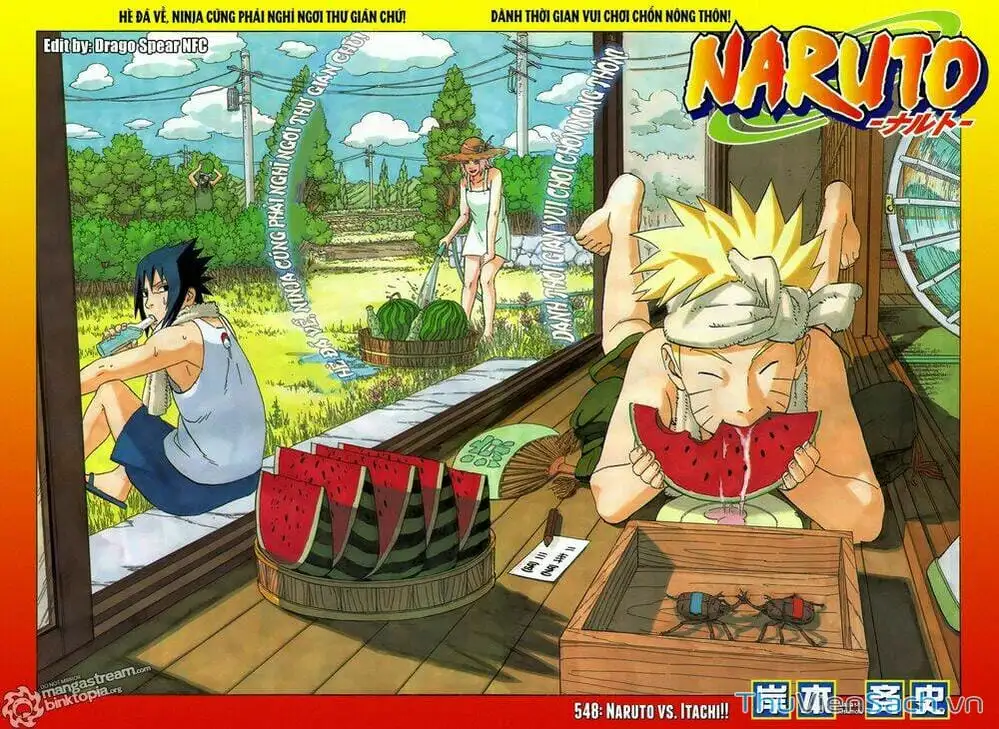 Truyện Tranh Naruto - Cửu Vĩ Hồ Ly trang 2