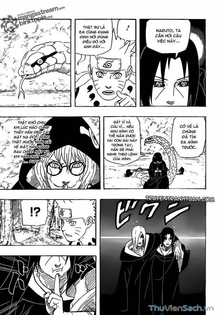 Truyện Tranh Naruto - Cửu Vĩ Hồ Ly trang 2