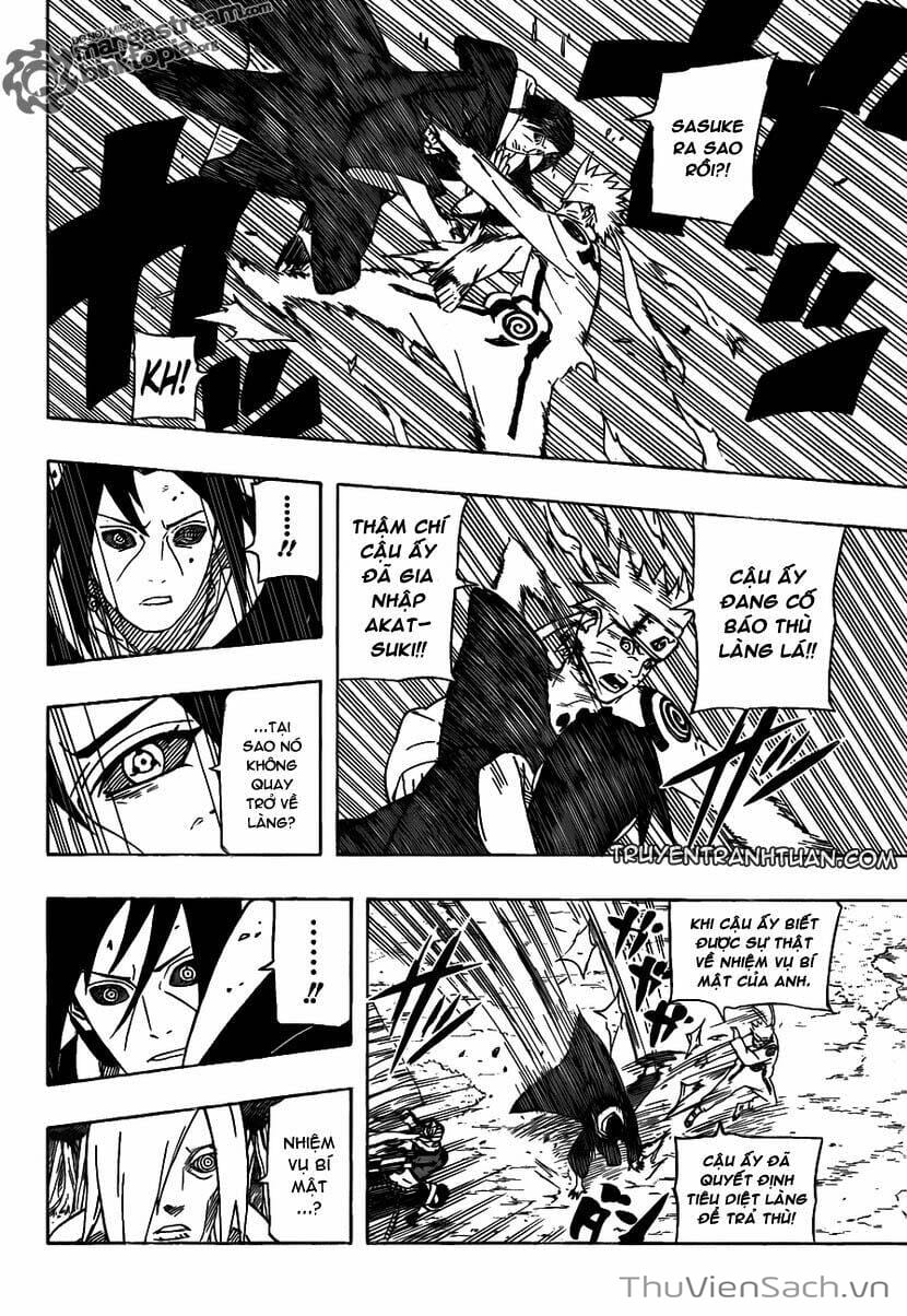 Truyện Tranh Naruto - Cửu Vĩ Hồ Ly trang 2