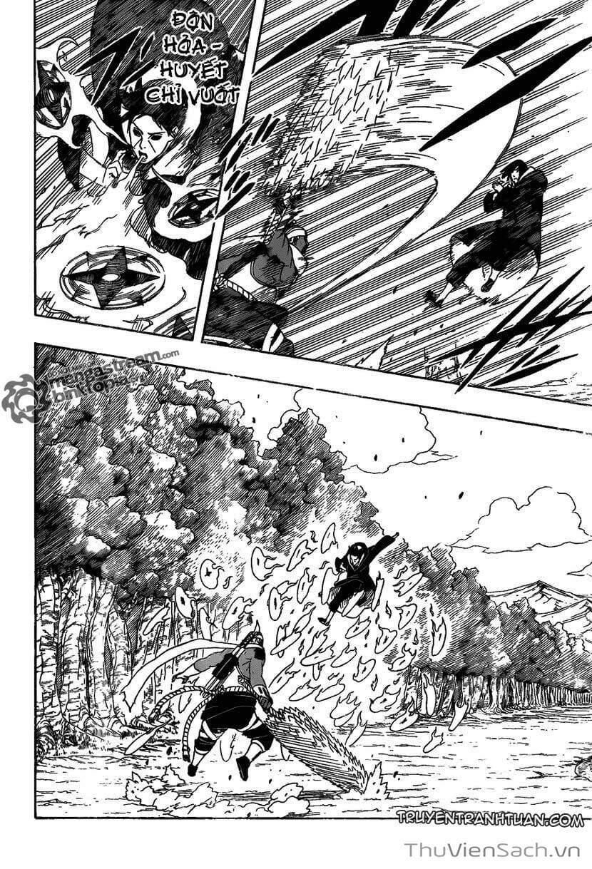 Truyện Tranh Naruto - Cửu Vĩ Hồ Ly trang 2