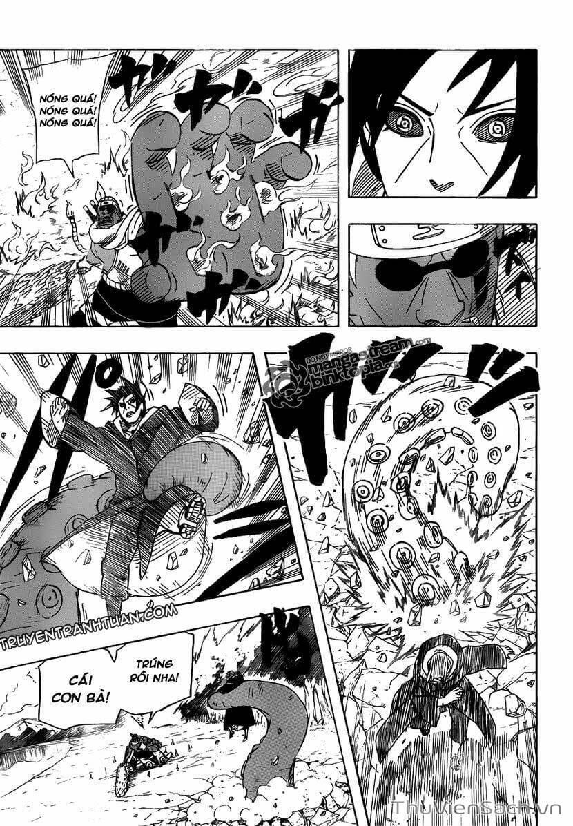 Truyện Tranh Naruto - Cửu Vĩ Hồ Ly trang 2