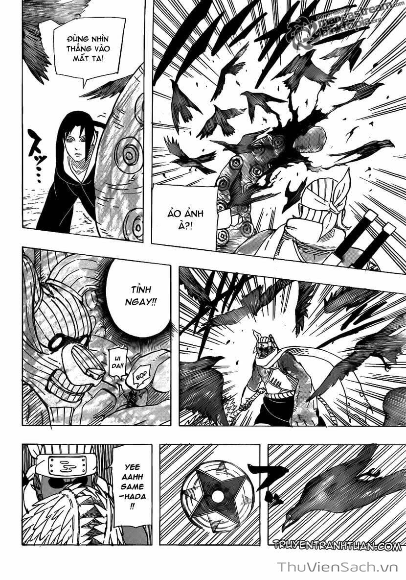 Truyện Tranh Naruto - Cửu Vĩ Hồ Ly trang 2