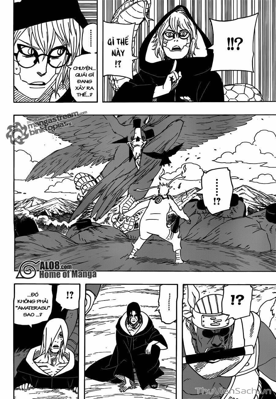 Truyện Tranh Naruto - Cửu Vĩ Hồ Ly trang 2