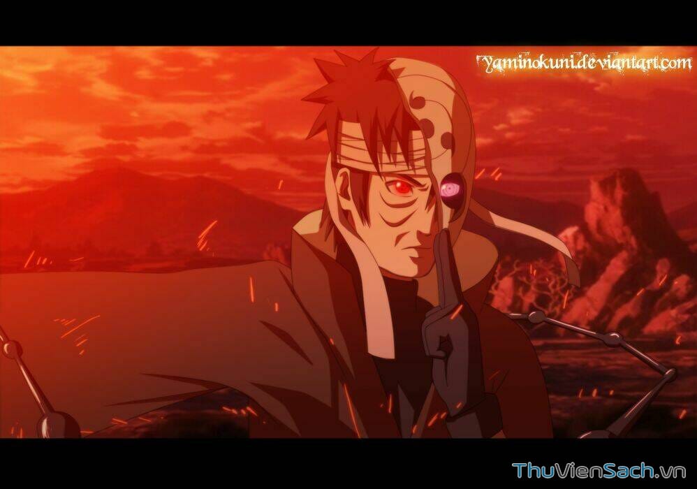 Truyện Tranh Naruto - Cửu Vĩ Hồ Ly trang 2