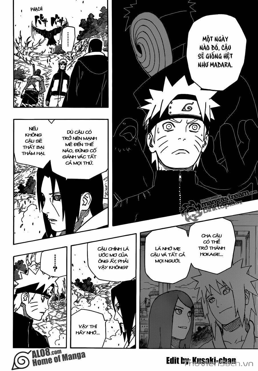 Truyện Tranh Naruto - Cửu Vĩ Hồ Ly trang 2