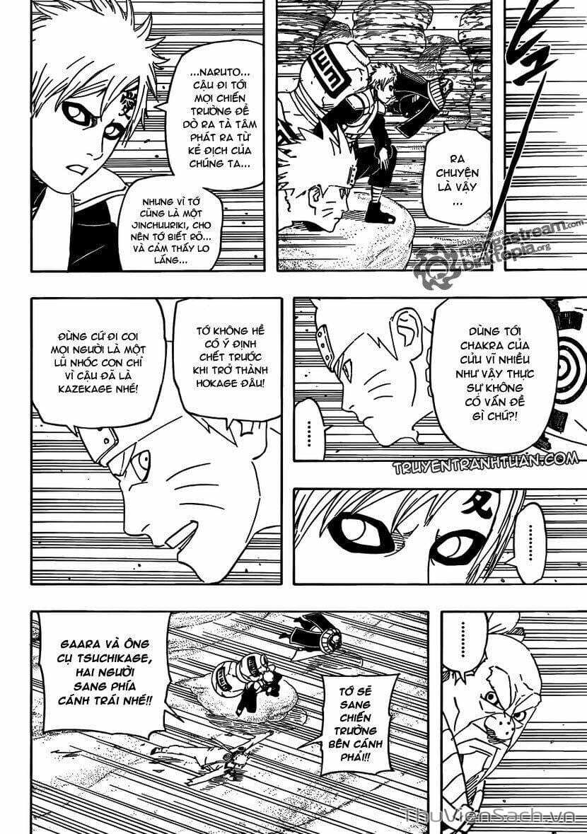 Truyện Tranh Naruto - Cửu Vĩ Hồ Ly trang 2