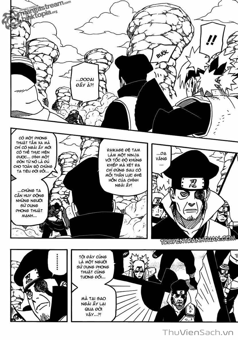 Truyện Tranh Naruto - Cửu Vĩ Hồ Ly trang 2