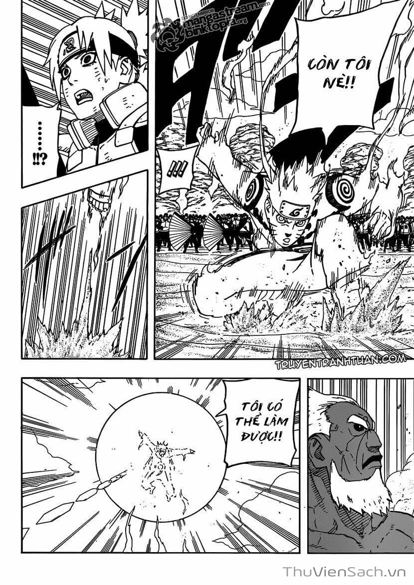 Truyện Tranh Naruto - Cửu Vĩ Hồ Ly trang 2