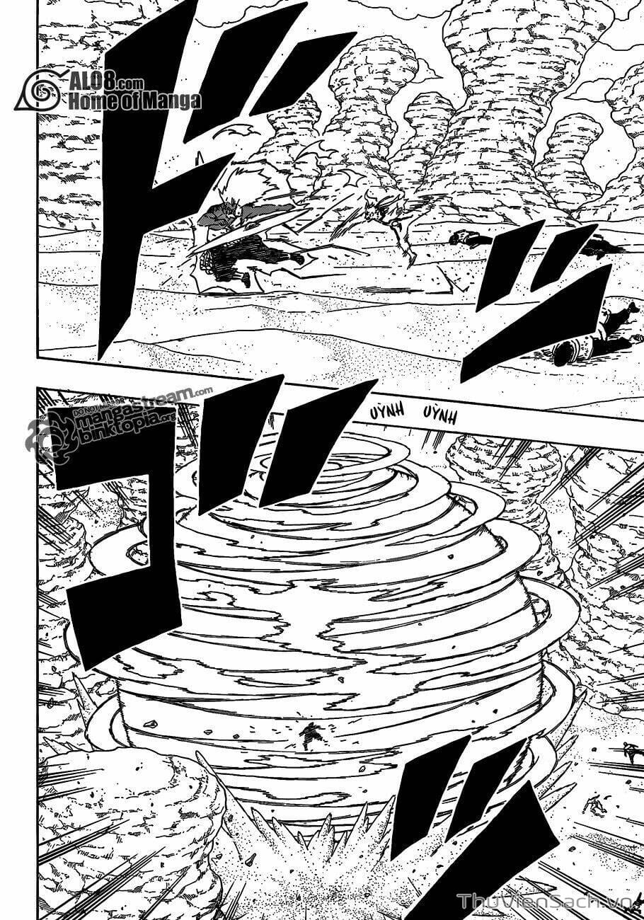 Truyện Tranh Naruto - Cửu Vĩ Hồ Ly trang 2