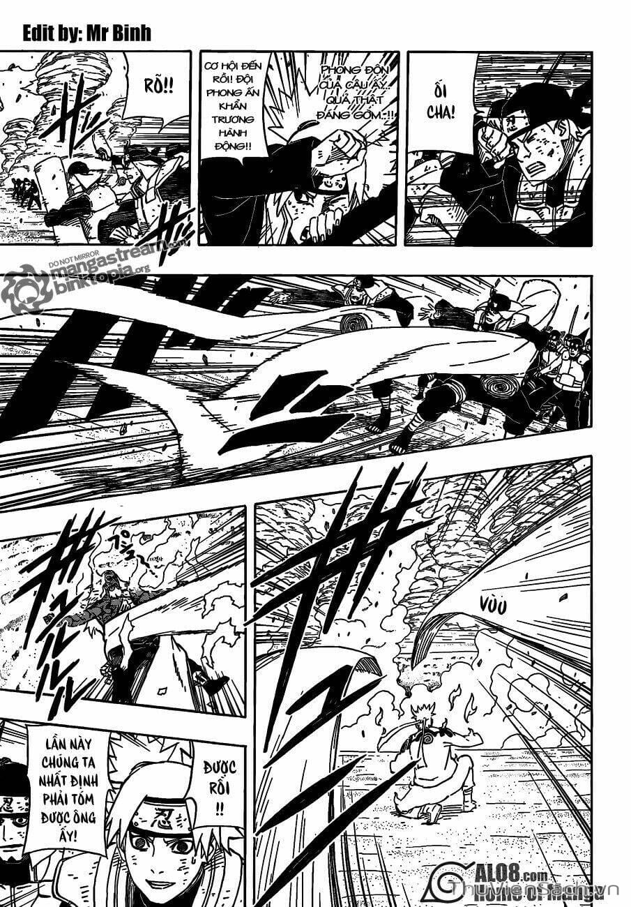 Truyện Tranh Naruto - Cửu Vĩ Hồ Ly trang 2