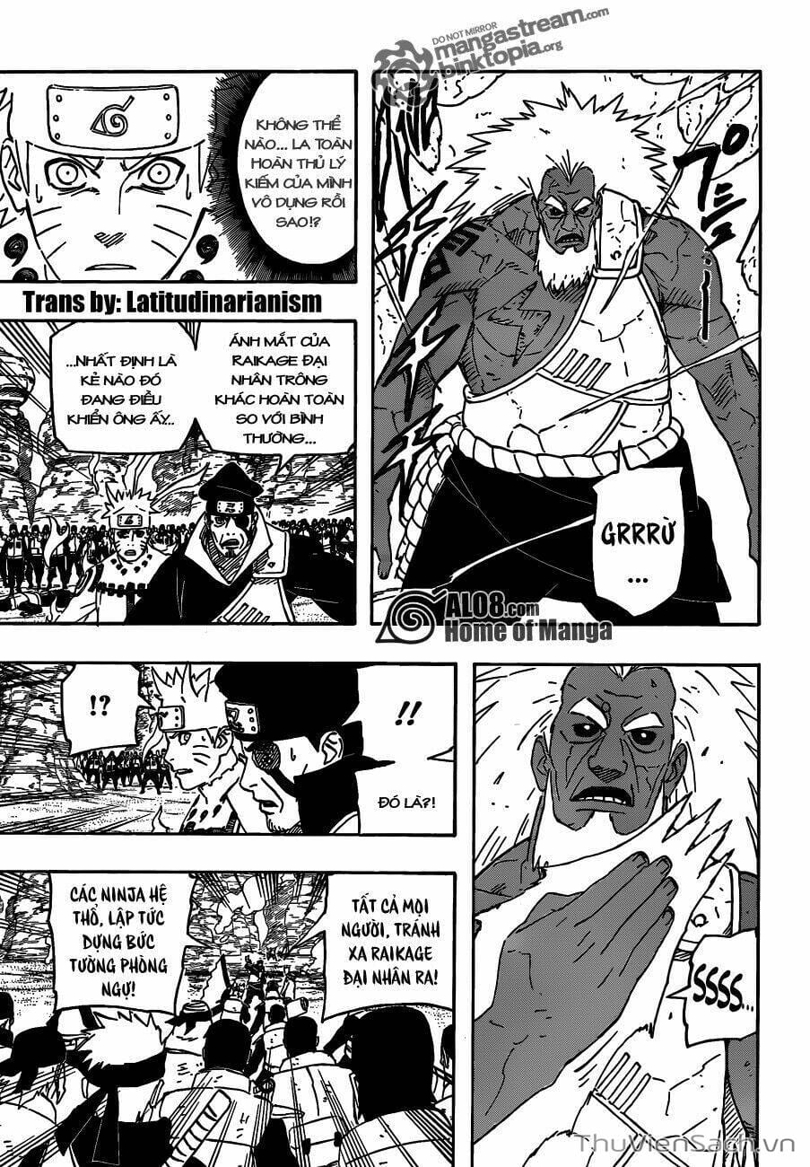Truyện Tranh Naruto - Cửu Vĩ Hồ Ly trang 2