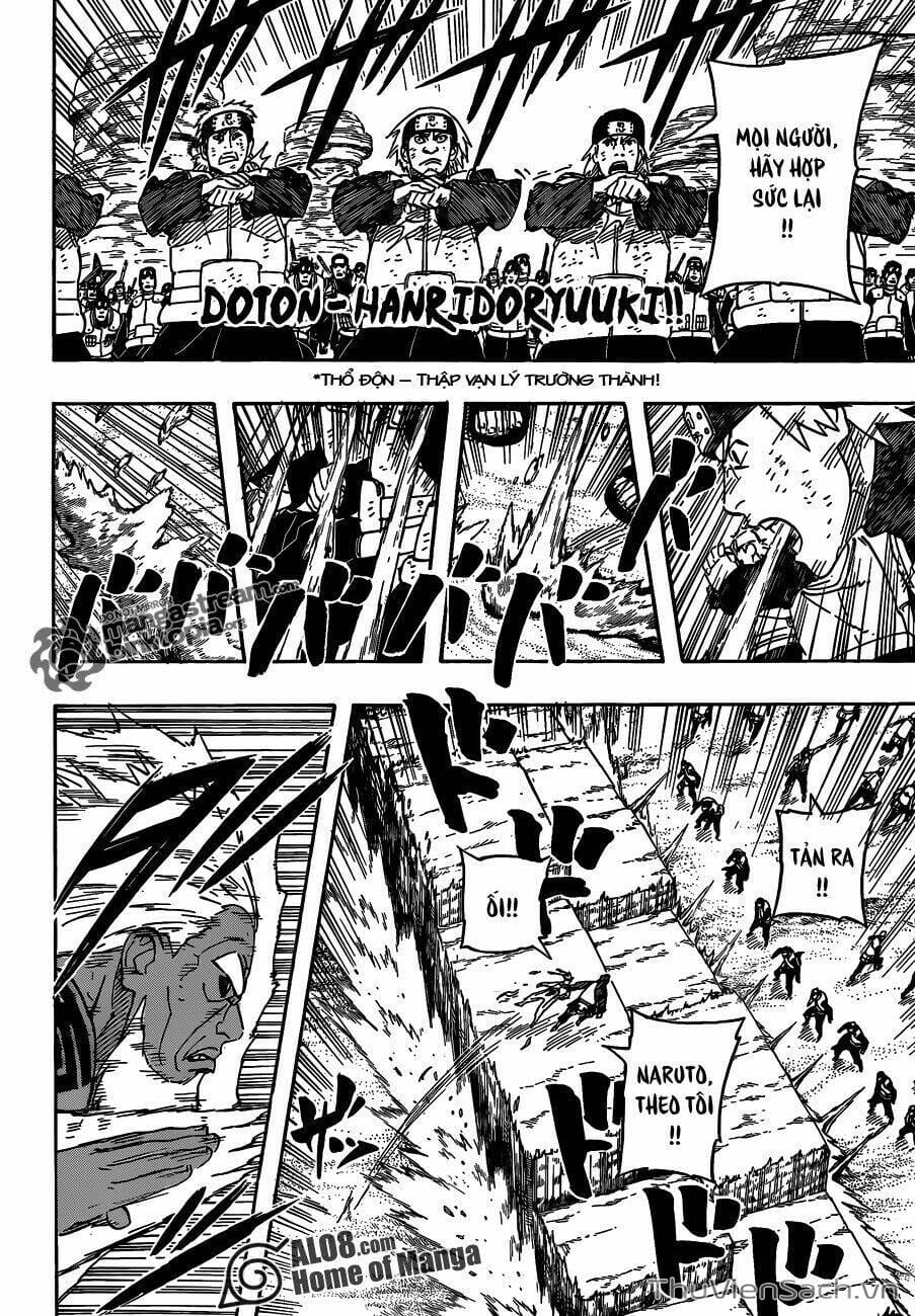 Truyện Tranh Naruto - Cửu Vĩ Hồ Ly trang 2