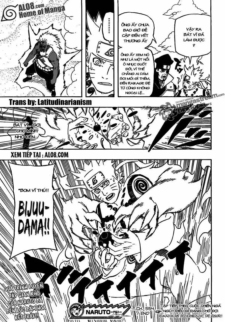 Truyện Tranh Naruto - Cửu Vĩ Hồ Ly trang 2