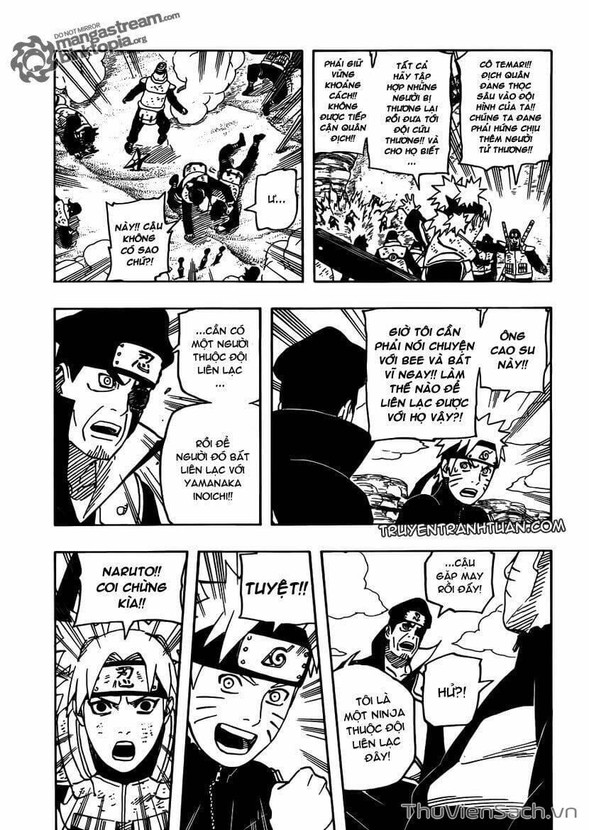 Truyện Tranh Naruto - Cửu Vĩ Hồ Ly trang 2