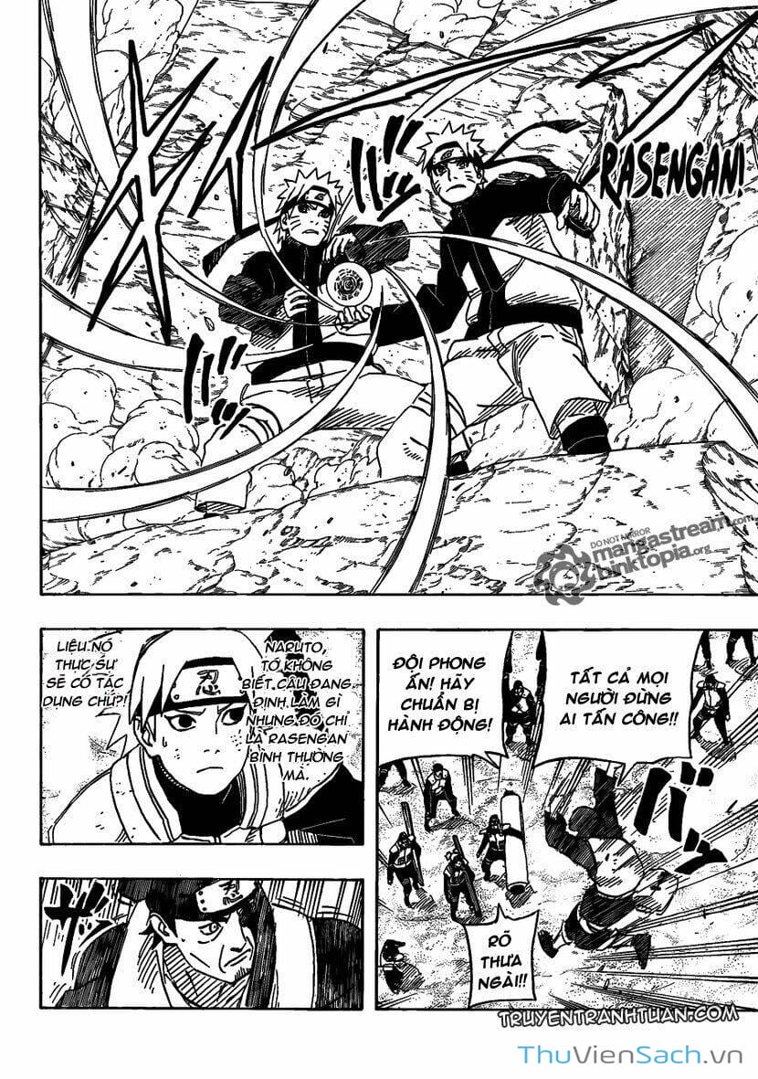 Truyện Tranh Naruto - Cửu Vĩ Hồ Ly trang 2