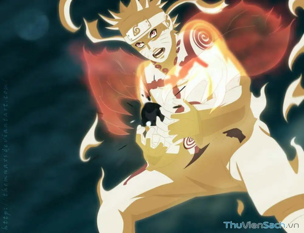 Truyện Tranh Naruto - Cửu Vĩ Hồ Ly trang 2