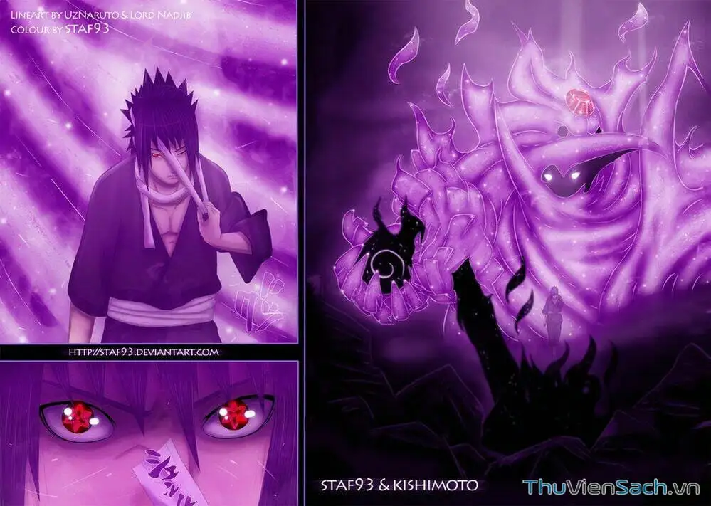 Truyện Tranh Naruto - Cửu Vĩ Hồ Ly trang 2