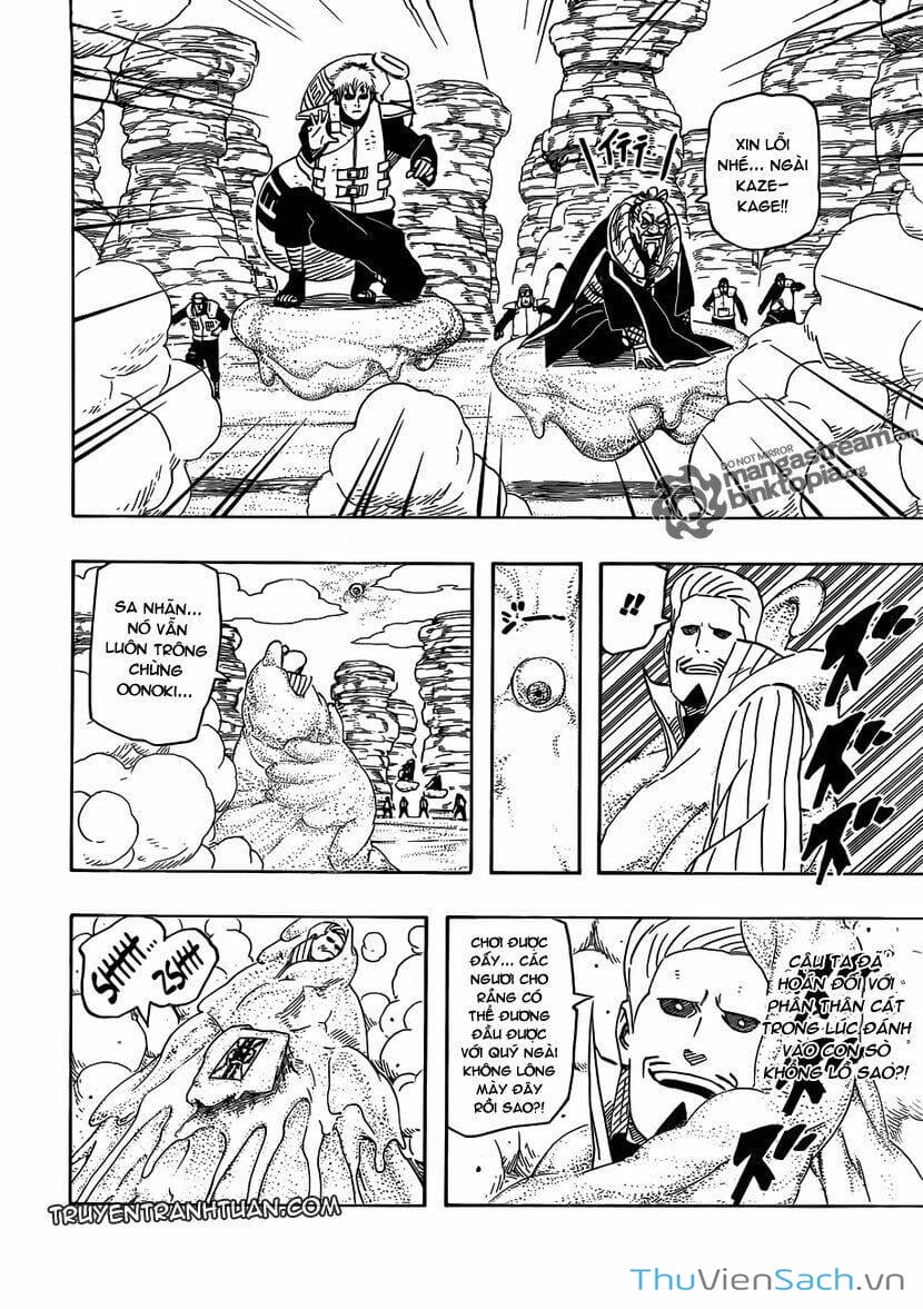 Truyện Tranh Naruto - Cửu Vĩ Hồ Ly trang 2