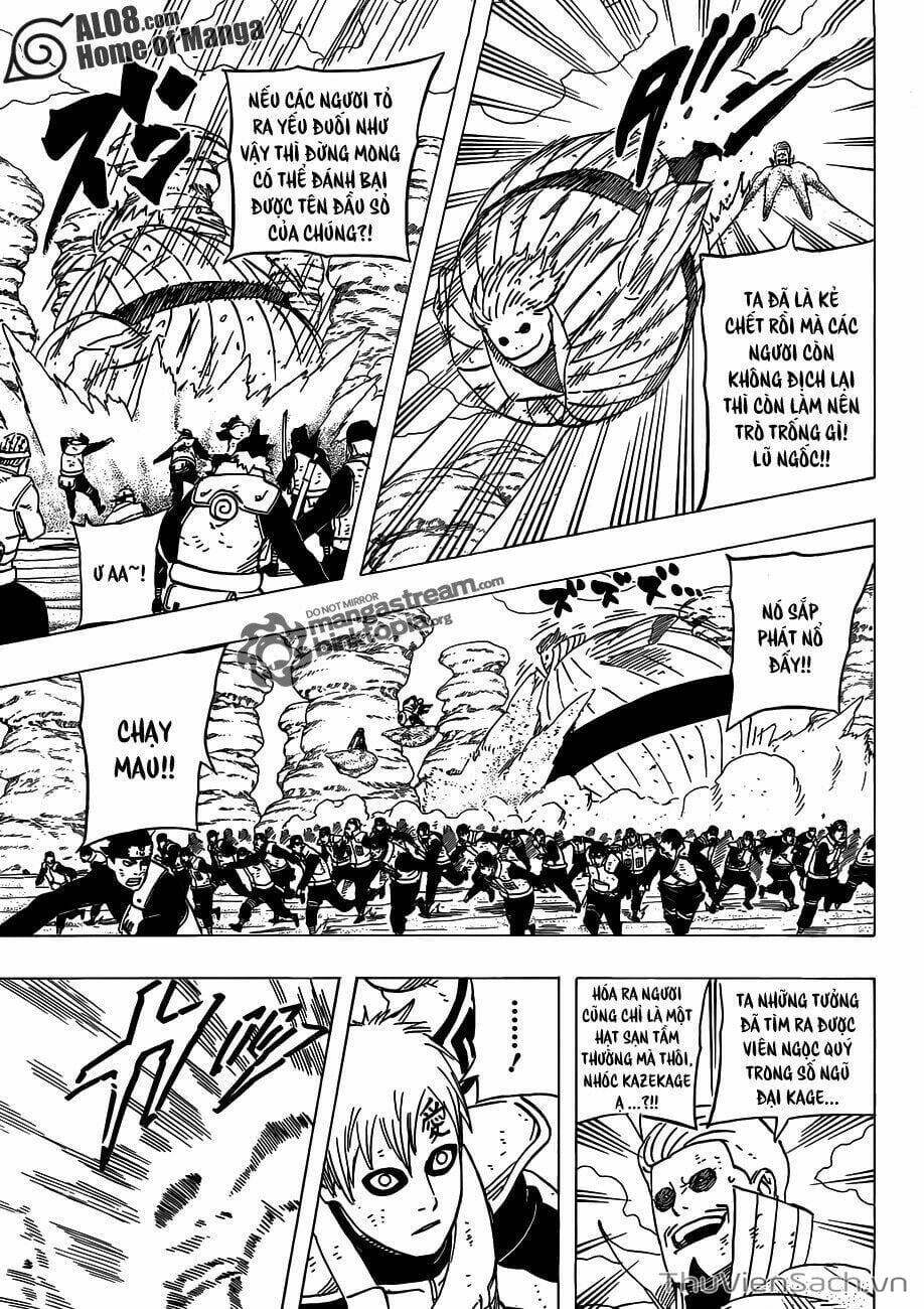 Truyện Tranh Naruto - Cửu Vĩ Hồ Ly trang 2