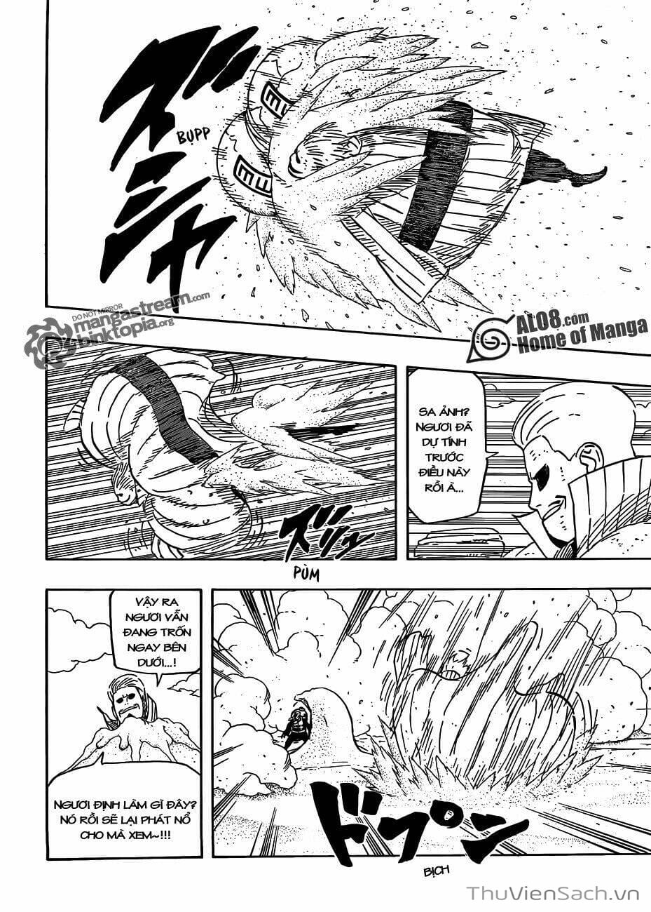 Truyện Tranh Naruto - Cửu Vĩ Hồ Ly trang 2