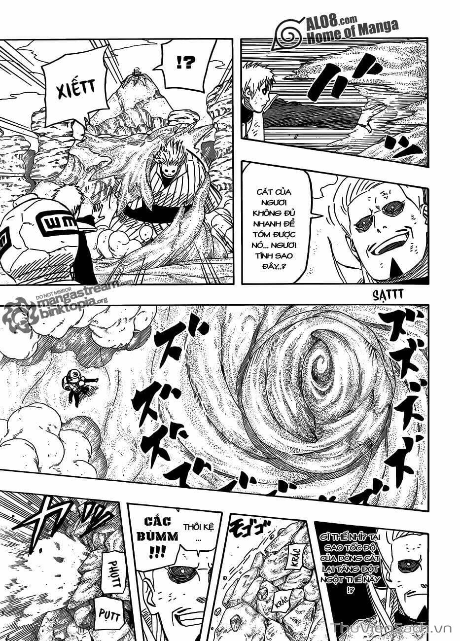 Truyện Tranh Naruto - Cửu Vĩ Hồ Ly trang 2