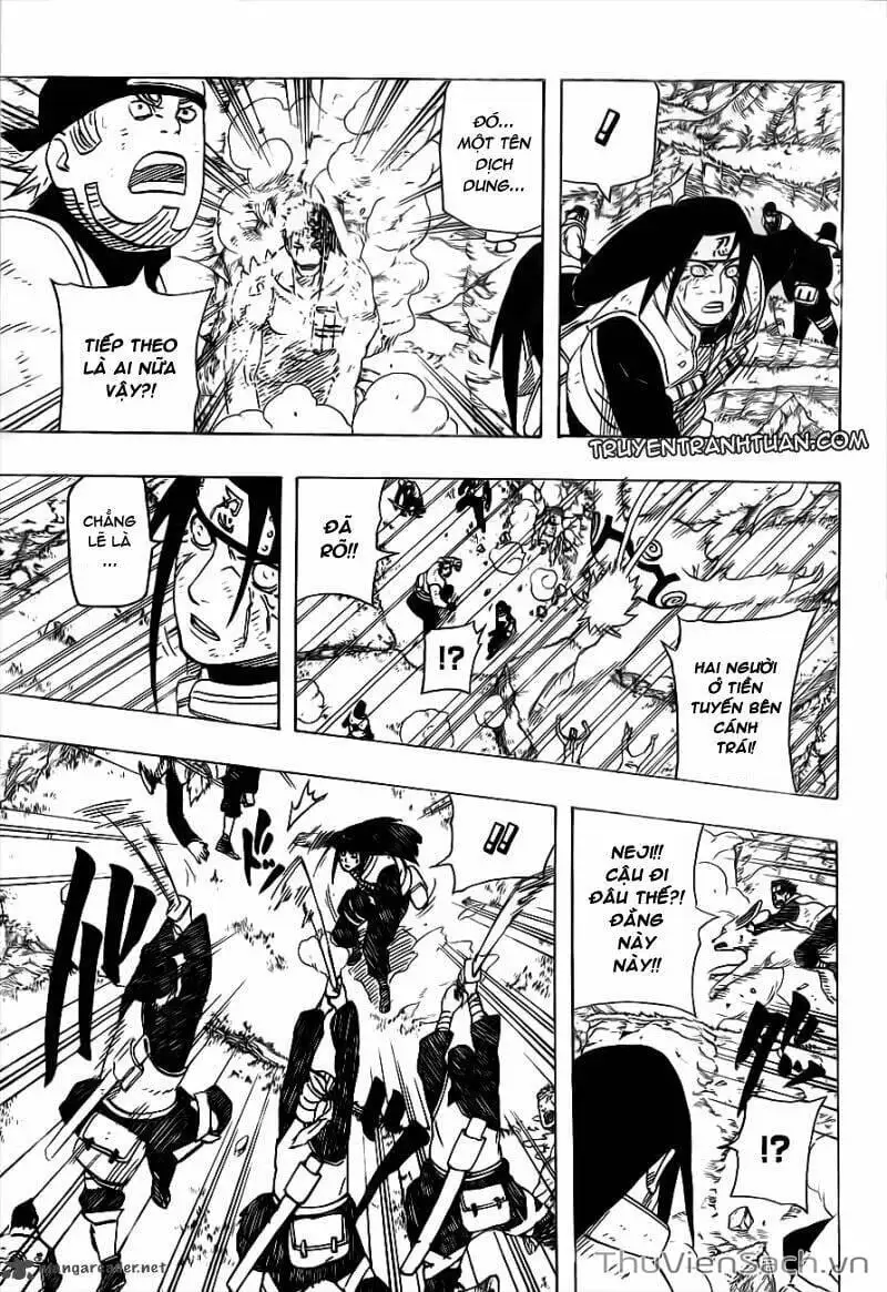 Truyện Tranh Naruto - Cửu Vĩ Hồ Ly trang 2