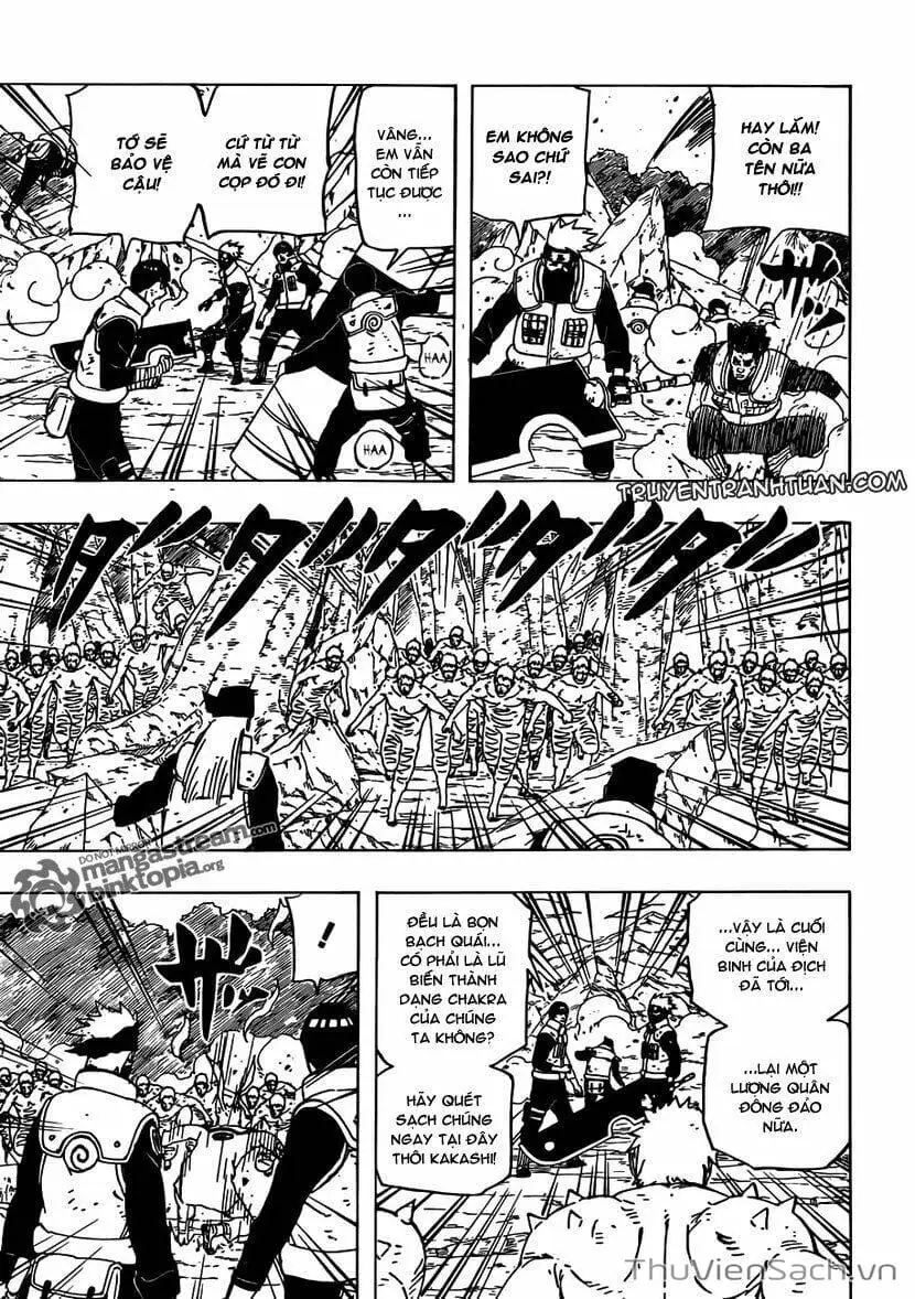 Truyện Tranh Naruto - Cửu Vĩ Hồ Ly trang 2