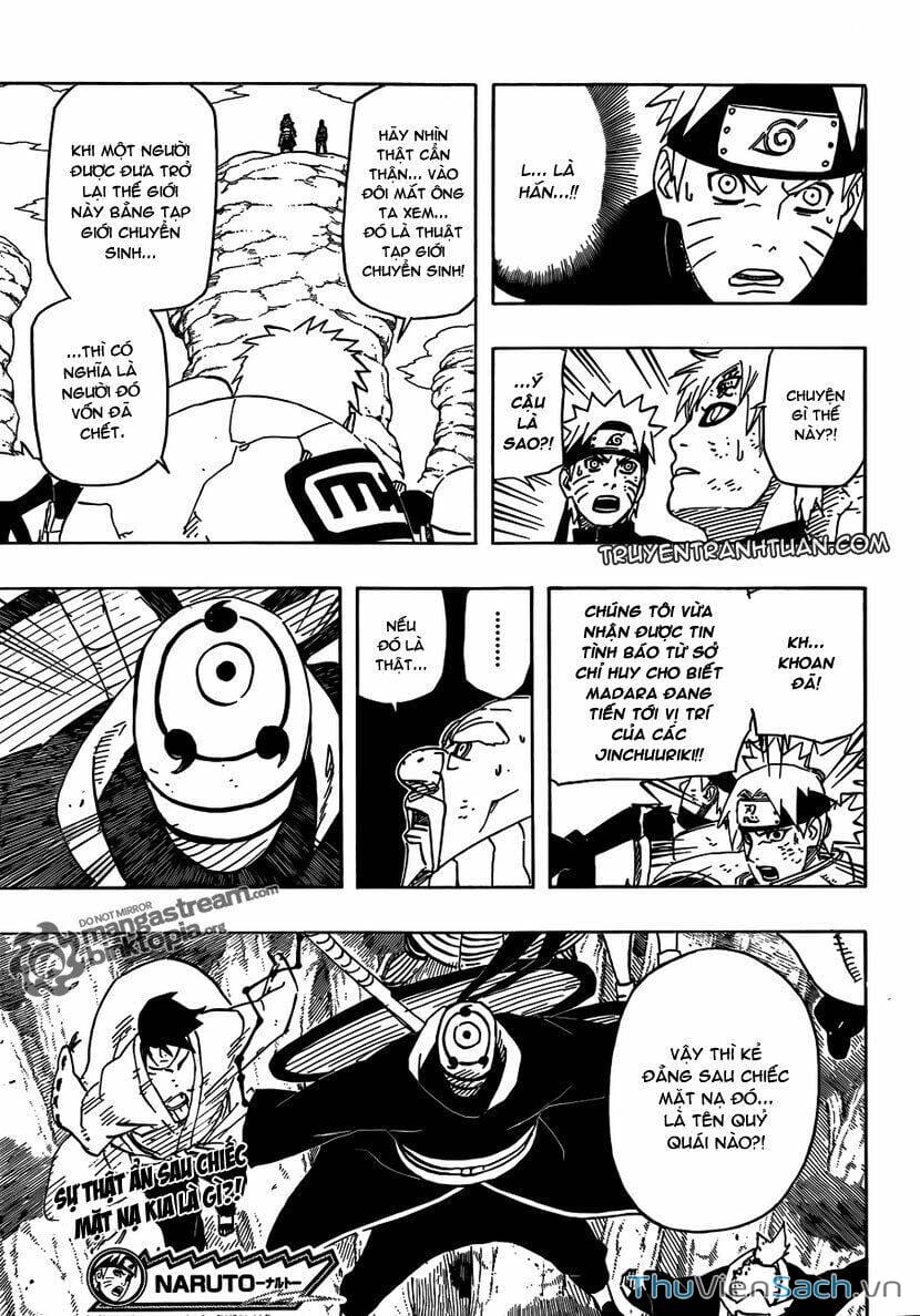 Truyện Tranh Naruto - Cửu Vĩ Hồ Ly trang 2