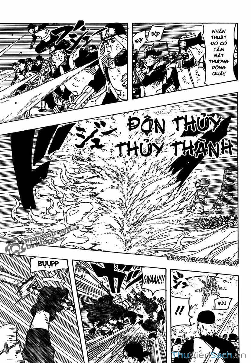Truyện Tranh Naruto - Cửu Vĩ Hồ Ly trang 2