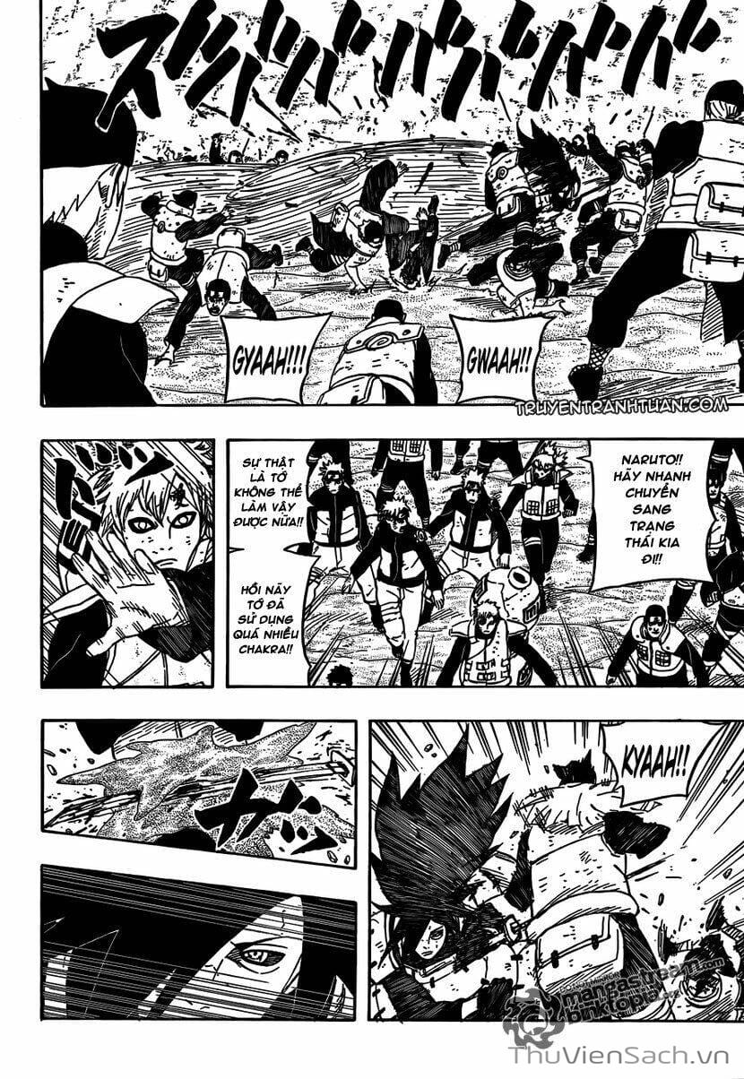 Truyện Tranh Naruto - Cửu Vĩ Hồ Ly trang 2