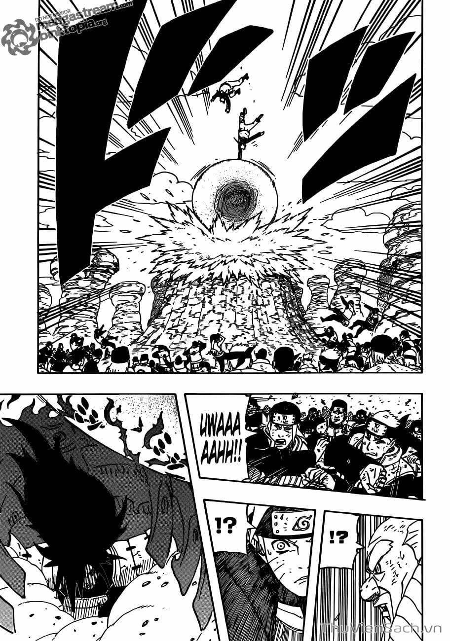 Truyện Tranh Naruto - Cửu Vĩ Hồ Ly trang 2