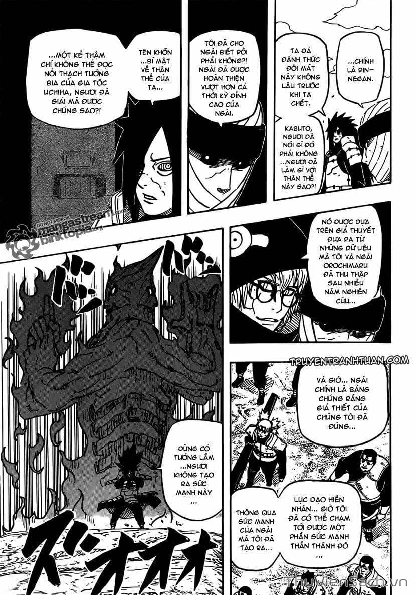 Truyện Tranh Naruto - Cửu Vĩ Hồ Ly trang 2