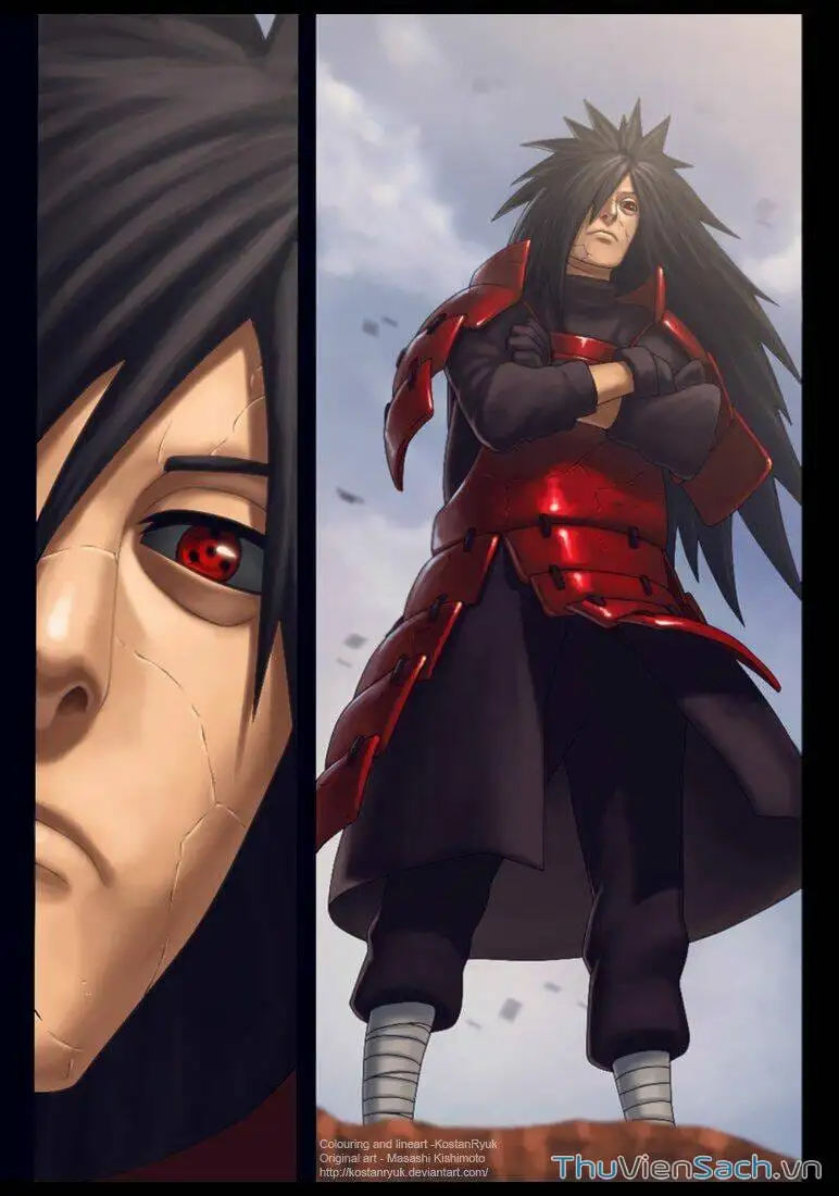 Truyện Tranh Naruto - Cửu Vĩ Hồ Ly trang 2