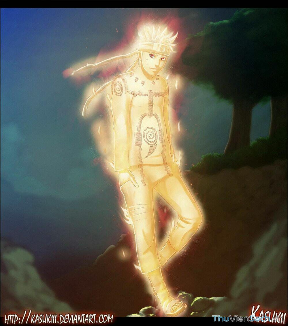 Truyện Tranh Naruto - Cửu Vĩ Hồ Ly trang 2