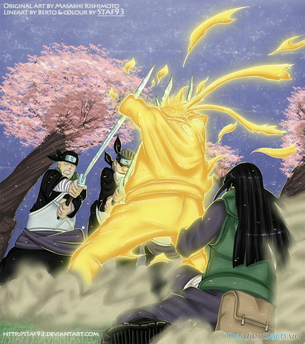 Truyện Tranh Naruto - Cửu Vĩ Hồ Ly trang 2