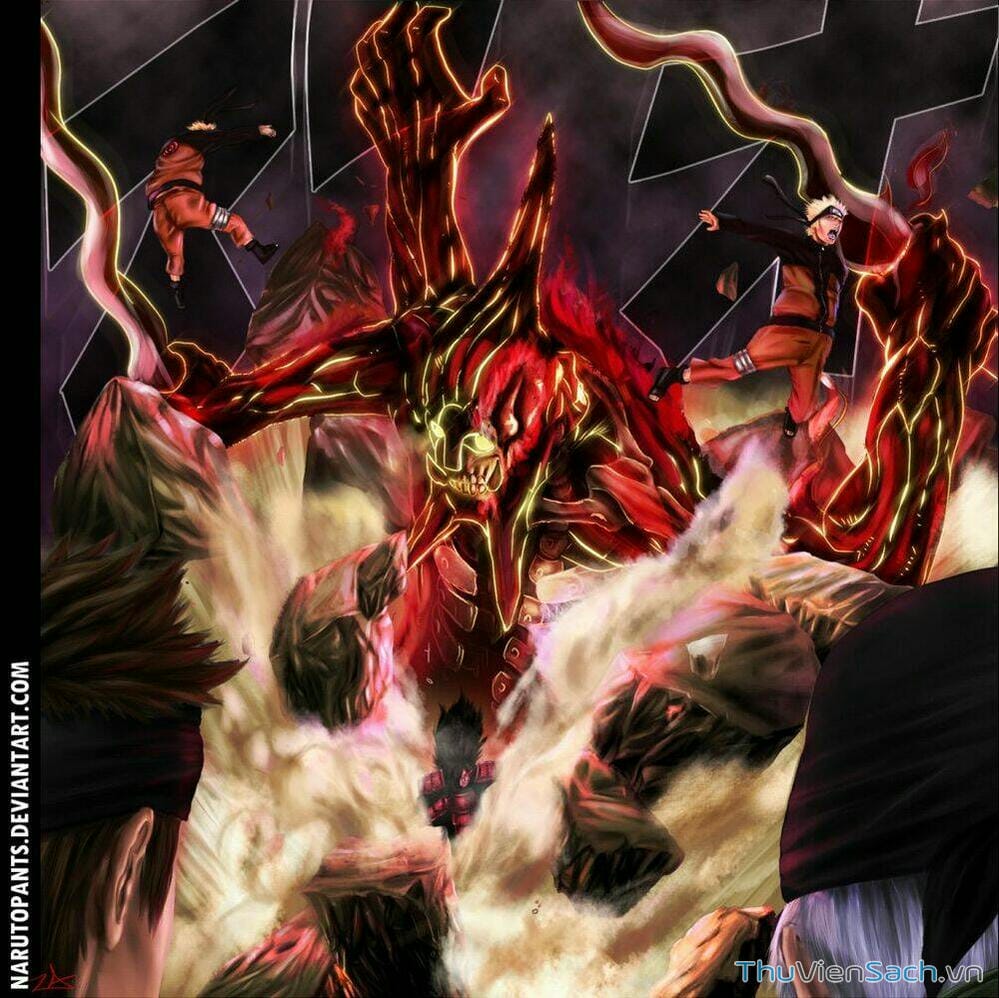 Truyện Tranh Naruto - Cửu Vĩ Hồ Ly trang 2