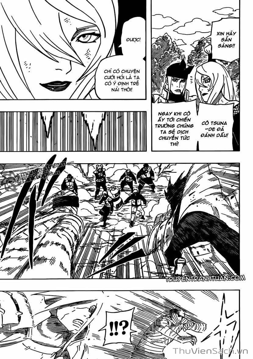 Truyện Tranh Naruto - Cửu Vĩ Hồ Ly trang 2