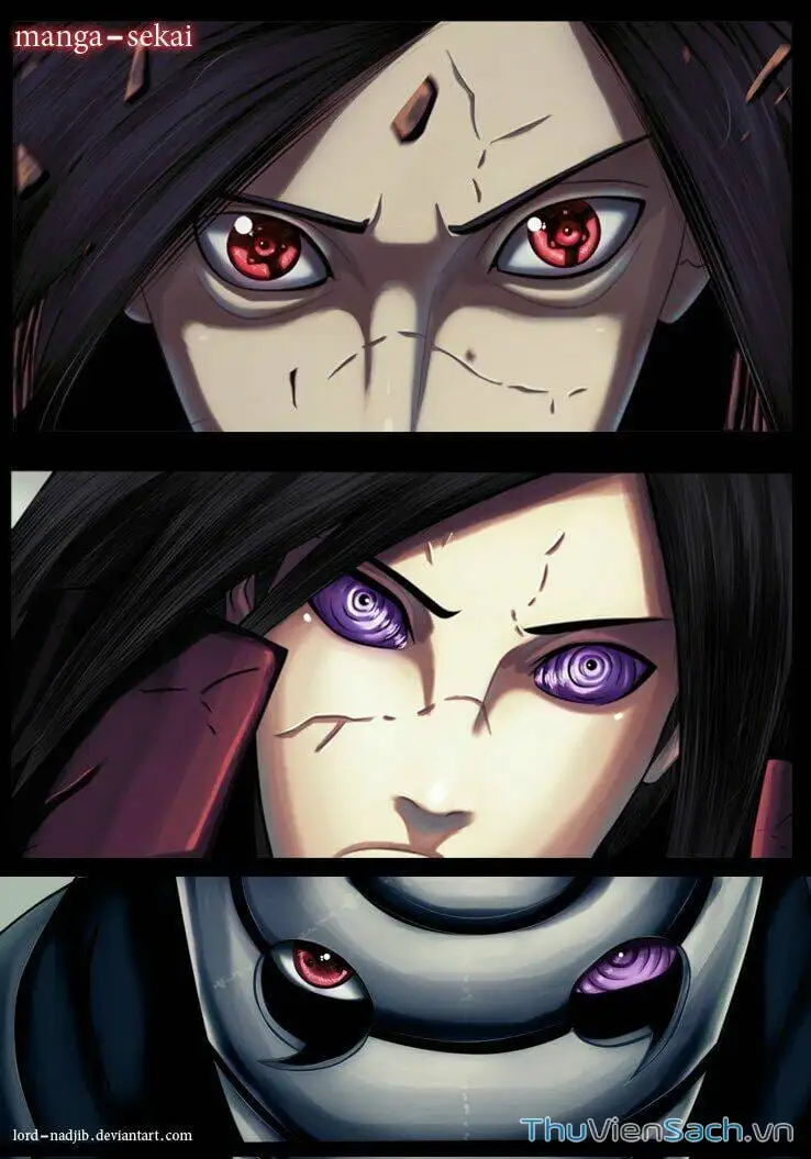 Truyện Tranh Naruto - Cửu Vĩ Hồ Ly trang 2