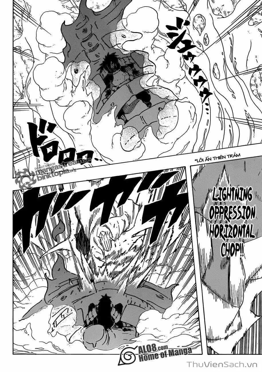 Truyện Tranh Naruto - Cửu Vĩ Hồ Ly trang 2