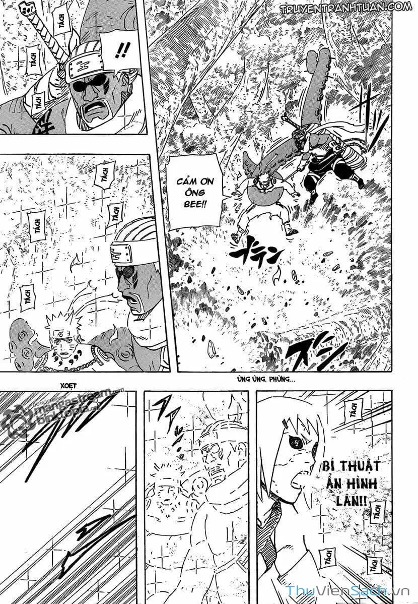 Truyện Tranh Naruto - Cửu Vĩ Hồ Ly trang 2