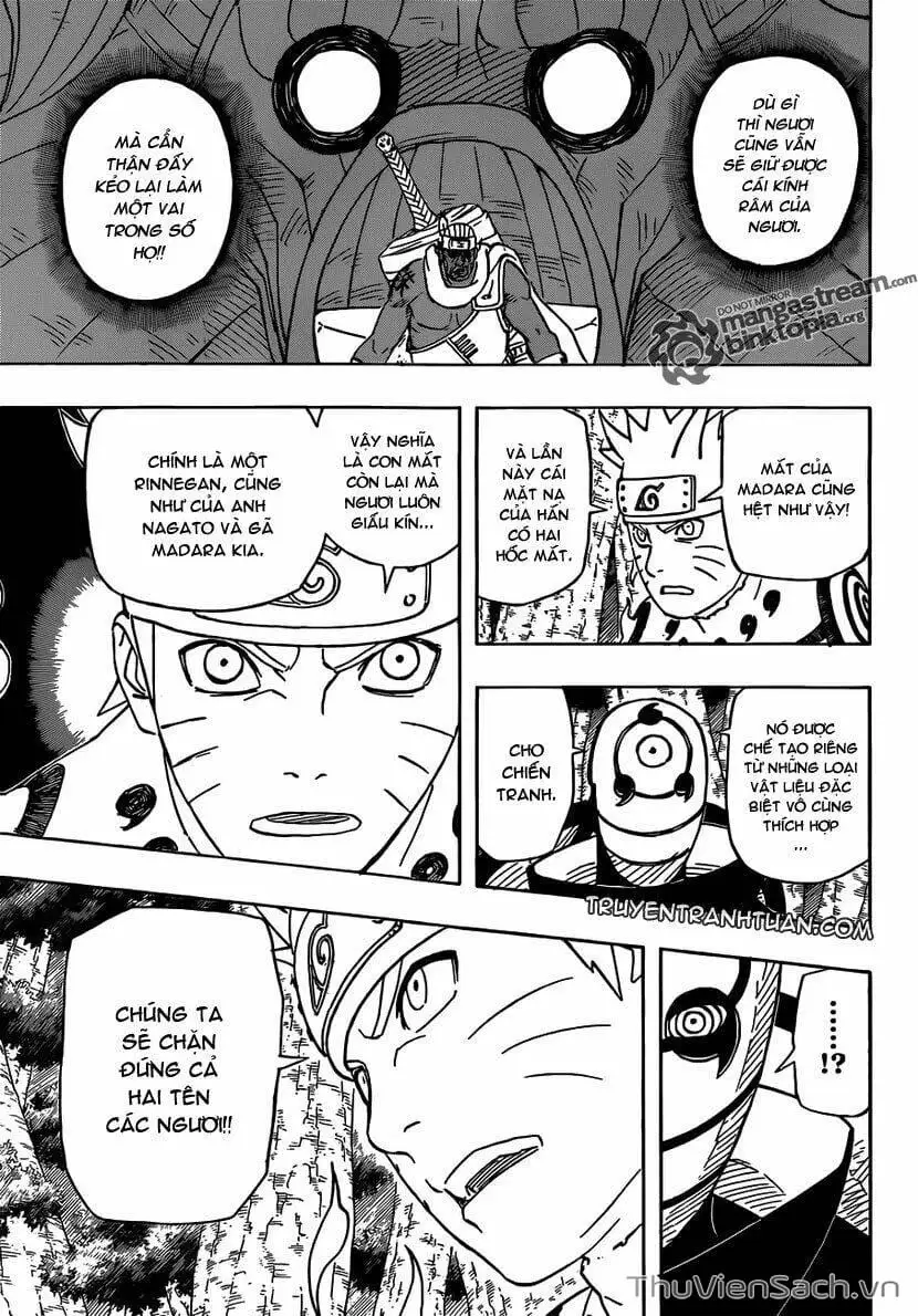 Truyện Tranh Naruto - Cửu Vĩ Hồ Ly trang 2