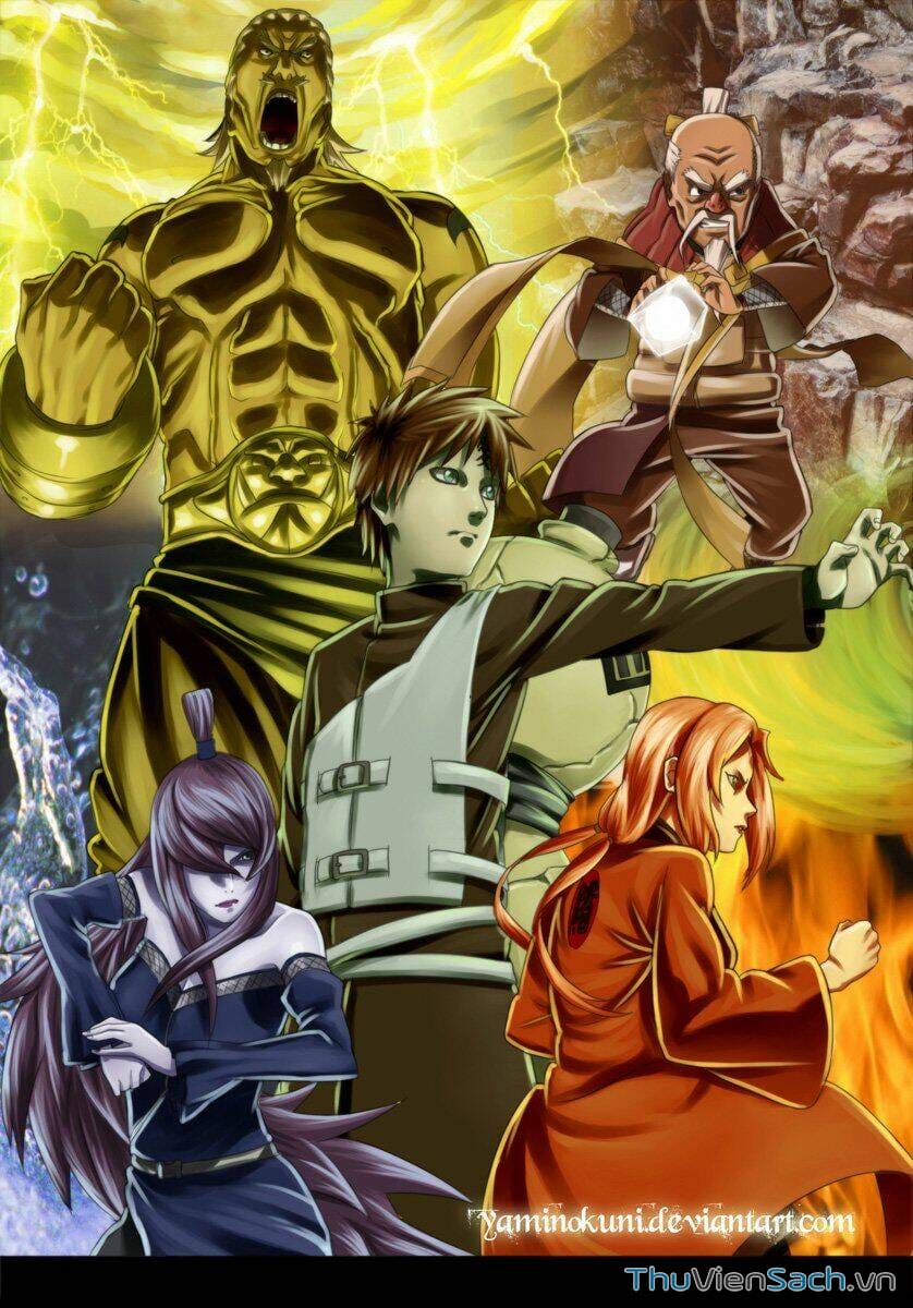 Truyện Tranh Naruto - Cửu Vĩ Hồ Ly trang 2