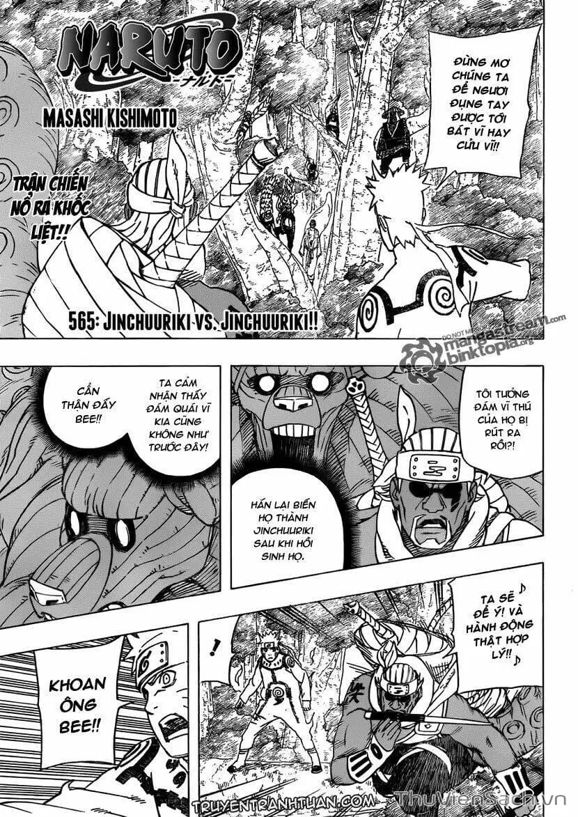 Truyện Tranh Naruto - Cửu Vĩ Hồ Ly trang 2