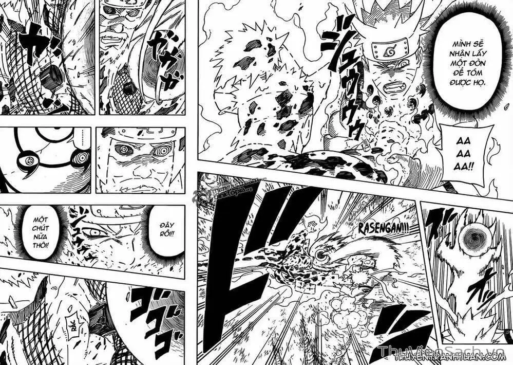 Truyện Tranh Naruto - Cửu Vĩ Hồ Ly trang 2