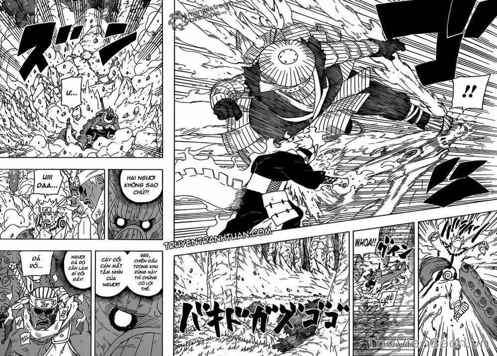 Truyện Tranh Naruto - Cửu Vĩ Hồ Ly trang 2
