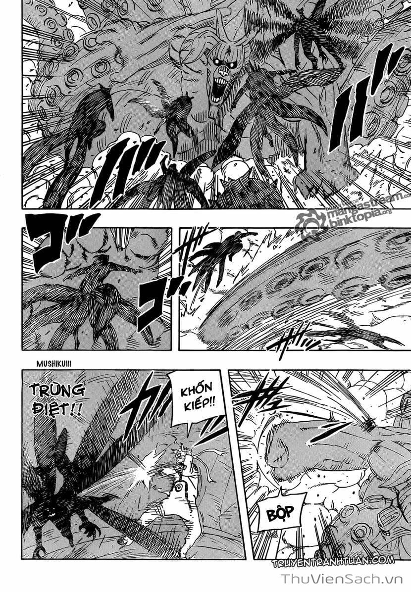 Truyện Tranh Naruto - Cửu Vĩ Hồ Ly trang 2