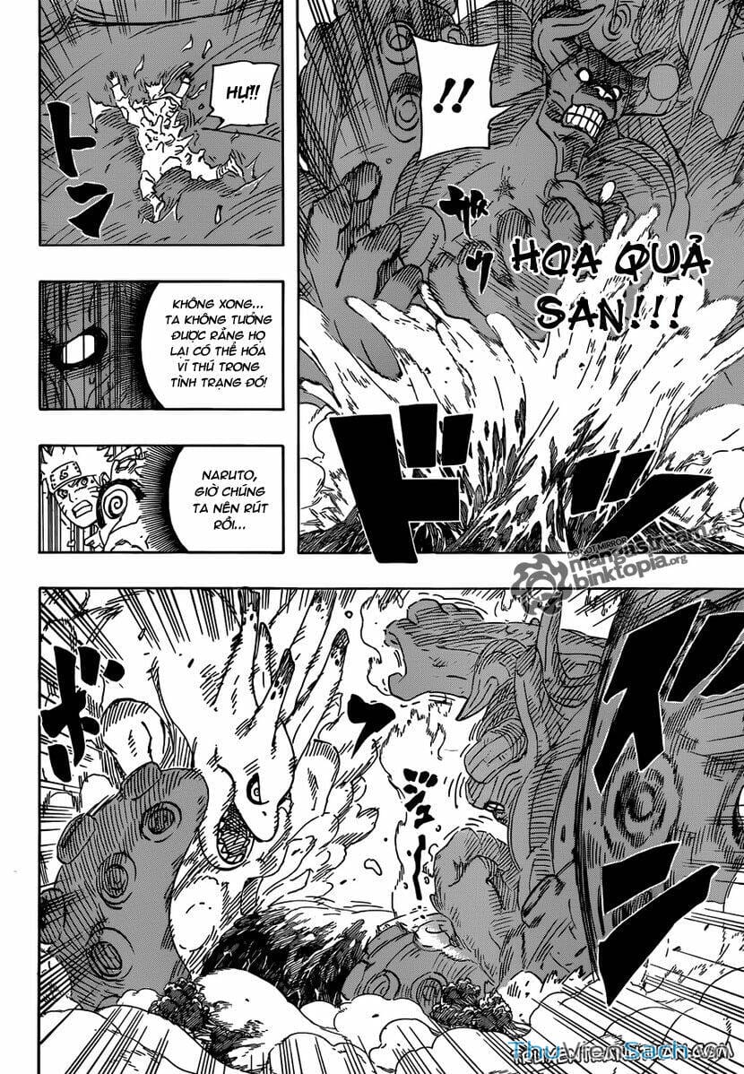 Truyện Tranh Naruto - Cửu Vĩ Hồ Ly trang 2
